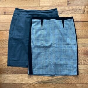 The Limited - Bundle of Two Pencil Skirts - Size 6
